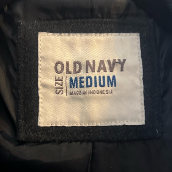Old Navy Womens Medium Peacoat - Picture 2 of 2